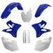 POLISPORT Polisport MX полный экстерьер комплект YZ 125 250 YAMAHA Yamaha полный обтекатель * экстерьер комплект обтекатель относящийся экстерьер 