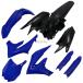 POLISPORT Polisport MX полный экстерьер комплект YZ 250F 450F YAMAHA Yamaha полный обтекатель * экстерьер комплект обтекатель относящийся экстерьер 