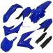 POLISPORT Polisport MX полный экстерьер комплект YZ 250F 450F YAMAHA Yamaha полный обтекатель * экстерьер комплект обтекатель относящийся экстерьер 