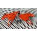SUPER NOW super nauCBR600RR 07- краб крюк модель : звездочка защита нет / цвет : orange HONDA Honda подставка на крюк рама 