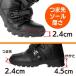 DFG �f�B�[�G�t�W�[ �A�h�x���`���[WP�u�[�c �T�C�Y�F27.5cm �I�t���[�h�u�[�c �t�b�g�E�F�A �֘A�摜5