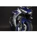 TRICKSTAR Trick Star радиатор core защита поверхность отделка : черный металлизированный YZF-R25 YZF-R3 YAMAHA Yamaha охлаждающий относящийся двигатель 