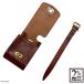 2%er two pa- центральный ETC POUCH by Stand Repair Works цвет : Brown электронное оборудование 