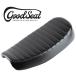 GOODS товары GOODSEAT *SLENDER* tuck roll цвет :BLACK GB350 HONDA Honda сиденье сиденье относящийся экстерьер 