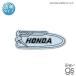 Honda Official Licensed Product Honda официальный Pro канал Logo da ikatto прозрачный стикер 1948WING mark стикер * переводная картинка экстерьер 