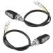ZETA RACING �W�[�^ ���[�V���O 701 LED �t���b�V���[�@�y�h�o�h��IP66/E�}�[�N�擾�z �E�C���J�[ ���Η� �d���n �֘A�摜1