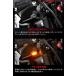ZETA RACING �W�[�^ ���[�V���O 701 LED �t���b�V���[�@�y�h�o�h��IP66/E�}�[�N�擾�z �E�C���J�[ ���Η� �d���n �֘A�摜3