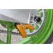 BABYFACE baby лицо качающийся рычаг Swing Arm подставка на крюк *V type цвет : черный ZX-6R KAWASAKI Kawasaki подставка на крюк рама 