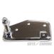 GUTS CHROME Guts хром [W&W] педаль тормоза опорный щит тормозных колодок FL модель HARLEY-DAVIDSON Harley Davidson set back plate подножка 