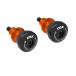 DUCABIKE (DBK)duka мотоцикл (ti- Be ke-) качающийся рычаг Swing Arm spool & ползун цвет : orange 790 DUKE 890 R GP 990 KTM подставка на крюк рама 