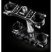 XTRIG X tolig Triple зажим комплект ROCS TECH 65SX KTM Triple Tree * вынос руля * нижний держатель руль 