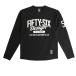 56design 56 дизайн FIFTY-SIX Long Sleeve Tee размер :L футболка одежда 