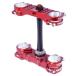 XTRIG X tolig Triple зажим комплект ROCS TECH KX250 KX250X KX450 KX450X KAWASAKI Kawasaki Triple Tree * вынос руля * нижний держатель 