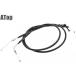 ATope- верх дроссель тросик SR400 YAMAHA Yamaha дроссель тросик * акселератор тросик руль вокруг детали руль 
