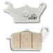 BRT �ӡ�������ƥ��� Ceramic Front Brake Pad �֥졼���ѥå� BeAT Scoopy Spacy Genio Vario 110 125 Vario150 HONDA �ۥ�� �֥졼��