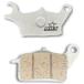 BRT �ӡ�������ƥ��� Ceramic Front Brake Pad �֥졼���ѥå� Revo 110 FI Blade Sonic 150R Supra GTR SUPRA X 125 Fi Helm IN HONDA �ۥ�� �֥졼��