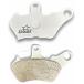 BRT �ӡ�������ƥ��� Ceramic Front Brake Pad �֥졼���ѥå� Mio Karbu Sporty Soul YAMAHA ��ޥ� �֥졼��