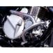 GOLDMEDAL Gold медаль s Rush Guard цвет : черный CB750 HONDA Honda защита двигателя рама 