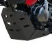 Puig Poo-chi нижний защита (OIL-CARTER GUARD) KLR 650 KAWASAKI Kawasaki нижний защита * защита "skid plate" рама 