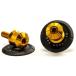 Puig Poo-chi подставка на крюк ползун PRO(Spool slider Pro) цвет : Gold подставка на крюк рама 