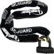Kaedearka Эдди aSP-GUARD модель накладка цепь размер :1500mm chain lock хранение * противоугонное сопутствующие товары 