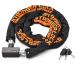 DAYTONA Daytona Stronger chain lock размер :2.0m chain lock хранение * противоугонное сопутствующие товары 