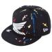 HONDA RIDING GEAR Honda lai DIN g механизм [NEW ERA(R) сотрудничество ]950 Honda SPLASH PNT CAP[ Splash краска колпак ] колпак * шляпа одежда 