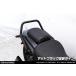 WirusWin WirusWin поручень модель : матовый черный покраска Eliminator 400 KAWASAKI Kawasaki поручень * tandem bar * "пассажирская спинка" экстерьер 
