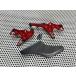 SUPER NOW super nau краб крюк цвет : красный / модель : звездочка защита карбоновый YZF-R25 YZF-R3 YAMAHA Yamaha подставка на крюк рама 