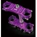 XTRIG X tolig Triple зажим комплект ROCS TECH YZ250F YZ450FX YZ250FX YZ450F YAMAHA Yamaha Triple Tree * вынос руля * нижний держатель 
