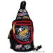 Honda Official Licensed Product Honda официальный Pro канал SB Pandiesta Panda wing милитари one сумка на плечо цвет : черный сумка 