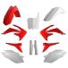 POLISPORT Polisport полный экстерьер комплект for CRF250R 10/450R 09-10 CRF450R HONDA Honda полный обтекатель * экстерьер комплект обтекатель относящийся экстерьер 