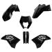 POLISPORT Polisport полный экстерьер комплект for KTM EXC/EXC-F 08-11 125EXC 200EXC 250EXC 300EXC 250EXC-F 350EXC-F 450EXC-F полный обтекатель * экстерьер комплект экстерьер 