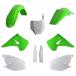 POLISPORT Polisport полный экстерьер комплект for KX125/250 04-08 KX125 KX250 KAWASAKI Kawasaki полный обтекатель * экстерьер комплект обтекатель относящийся экстерьер 