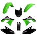 POLISPORT Polisport полный экстерьер комплект for KX250F 09-12 KAWASAKI Kawasaki полный обтекатель * экстерьер комплект обтекатель относящийся экстерьер 