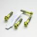 PRO BOLT Pro болт передний мост прищепка комплект болтов цвет : Gold прочее axle относящийся опция * ремонт детали колесо относящийся подвеска 