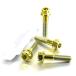 PRO BOLT Pro болт передний мост прищепка комплект болтов цвет : Gold HONDA Honda SUZUKI Suzuki YAMAHA Yamaha колесо относящийся подвеска 