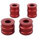 SHIFT UP коробка передач выше axle цвет передний & задний комплект цвет : красный GROM HONDA Honda колесо относящийся подвеска 