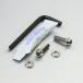 PRO BOLT Pro болт топливный бак опора болт комплект цвет : натуральный titanium Street Triple 765 RS RX TRIUMPH Triumph бак относящийся 