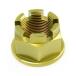 PRO BOLT Pro болт фланец axle гайка заднее колесо цвет : Gold Ninja ZX-6R Z H2 Z1000 ZX-10R ZX-12R 636 ZX-7R ZX-9R ZZR1400 колесо относящийся 