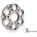 CNC Racingsi-ensi- рейсинг Cush drive hub flange Ducati - Titanium DUCATI Ducati фланцы глушителя muffler 