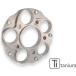 CNC Racingsi-ensi- рейсинг Cush drive hub flange 5 holes Ducati - TITANIUM DUCATI Ducati фланцы глушителя muffler 