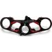 CNC Racingsi-ensi- рейсинг Triple clamps - Top Yoke Bicolor Triple Tree * вынос руля * нижний держатель руль 