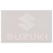 SUZUKI Suzuki транскрипция стикер SUZUKI Logo ( длина комплект .) цвет : белый (9900079NS0025) стикер * переводная картинка экстерьер 