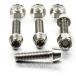 PRO BOLT Pro болт защита рук крепление болт цвет : натуральный titanium 125 Duke KTM прочее защита рук опция * ремонт детали руль вокруг детали 