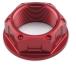 PRO BOLT Pro болт фланец верх yoke гайка ( открытый ) цвет : красный HONDA Honda YAMAHA Yamaha вынос руля гайка * вынос руля болт руль вокруг детали 
