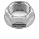 PRO BOLT Pro болт фланец верх yoke гайка ( открытый ) цвет : серебряный HONDA Honda YAMAHA Yamaha вынос руля гайка * вынос руля болт руль 
