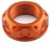PRO BOLT Pro болт верх yoke гайка цвет : orange KAWASAKI Kawasaki TRIUMPH Triumph вынос руля гайка * вынос руля болт руль вокруг детали руль 