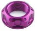 PRO BOLT Pro болт верх yoke гайка цвет : лиловый KAWASAKI Kawasaki TRIUMPH Triumph вынос руля гайка * вынос руля болт руль вокруг детали руль 