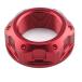 PRO BOLT Pro болт верх yoke гайка цвет : красный KAWASAKI Kawasaki TRIUMPH Triumph вынос руля гайка * вынос руля болт руль вокруг детали руль 